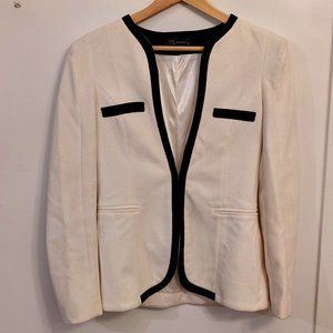 White Blazer